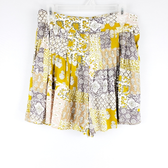 Maeve By Anthropologie Floral Peasant Skort Size S - Picture 5 of 10